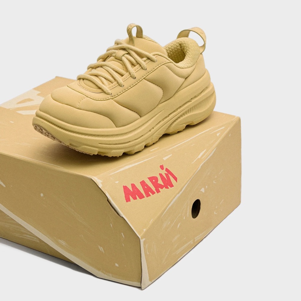 Marni x Hoka collaboration sneak